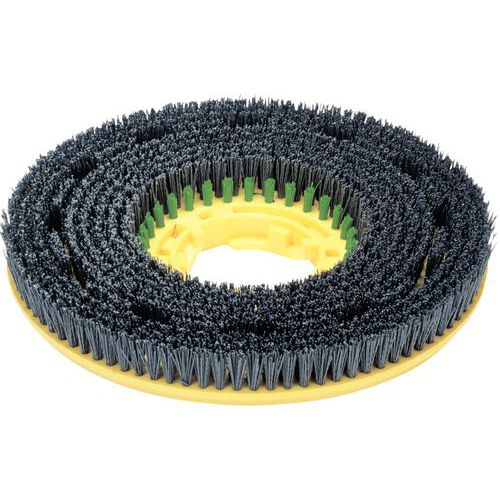 Spazzola Verde Longlife colore verde/nero,