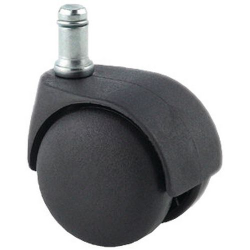 Set Di Rotelle Per Sedia Da Uf Colore:Nero Cerchiatura, La,