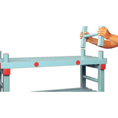 Modulo di collegamento spalla PxAlt. 500x400 mm,