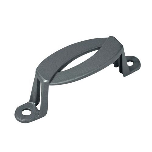 Fissaggio supplementare in acciaio 80x40 mm,