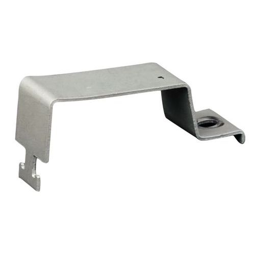 Fissaggi 80x40 in acciaio galvanizzato,