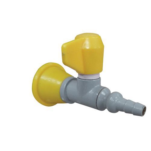 RUBINETTO SU ALZATINA GAS RUBINETTO SEMPLICE,