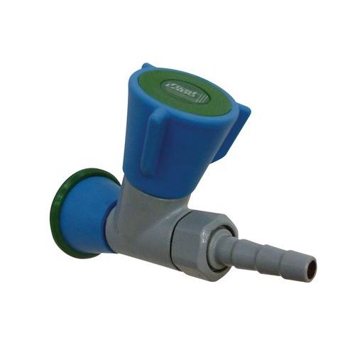 RUBINETTO SU ALZATINA ARIA COMPRESSA,