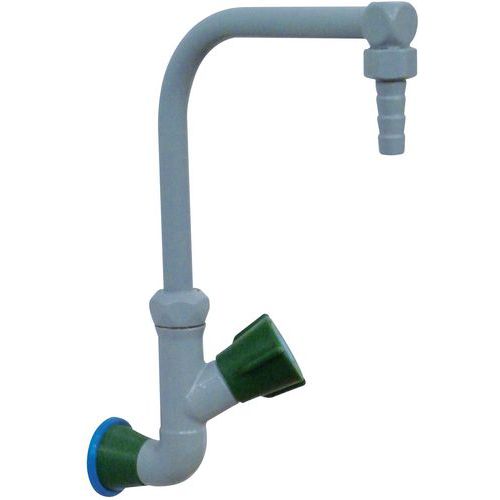 COLLO DI CIGNO ACQUA FREDDA PER LAVANDINO DA BANCO,