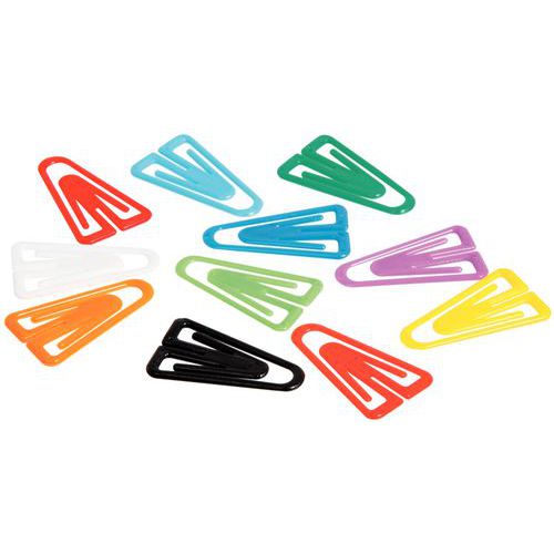 Fermagli Di Plastica Per Lettere lunghezza 25Mm,