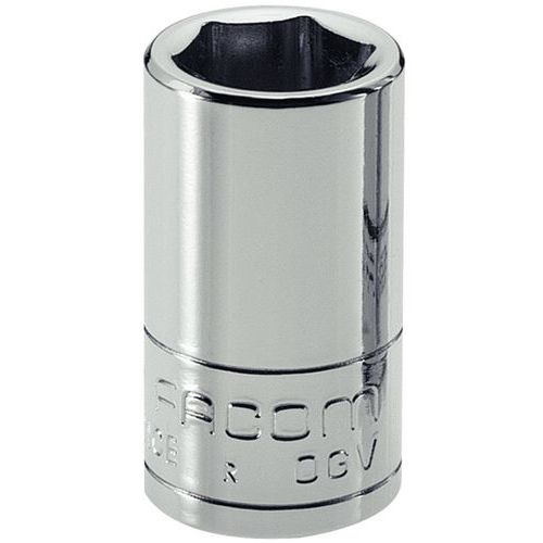 Boccola Ogv 6 Lati Quadrata 1/4 R.8,