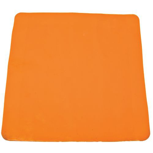 Tappeto arancione 610x610x13mm 3 pezzi,