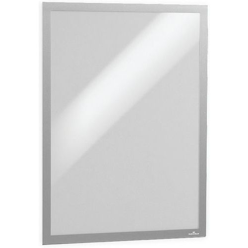 Cornice espositiva Duraframe® Poster A2 argento - Durable,