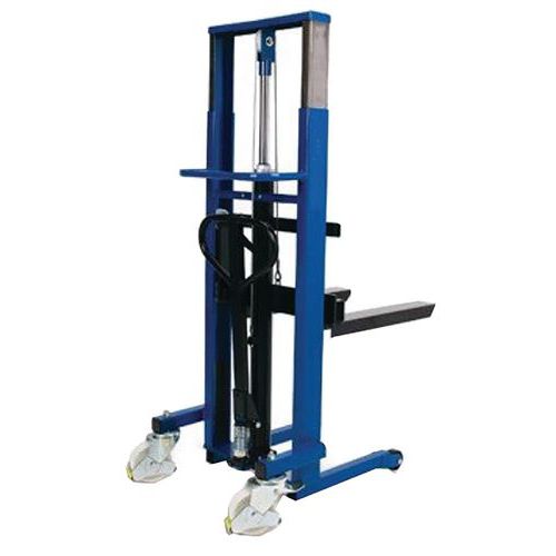 Carrello elevatore a doppio palo telescopico - Portata 250 kg,