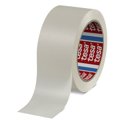 Adesivo in PVC silenzioso Tesa - 66mx50mm Bianco,