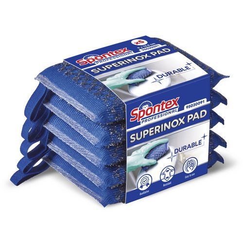 Pad abrasivo - Superinox Pads - Spontex,