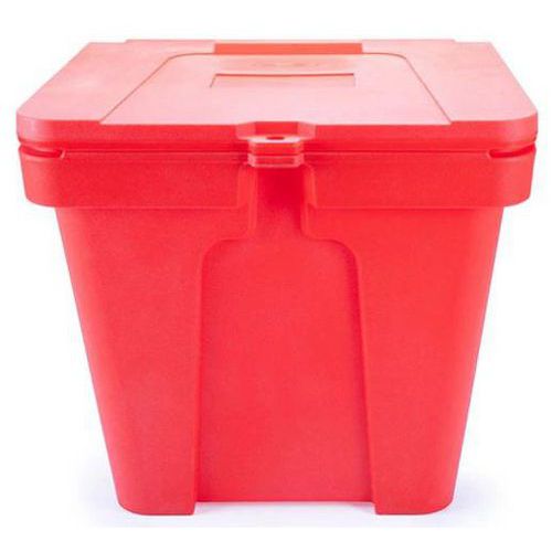 Contenitore per sabbia nuova versione 110 L - Rosso,