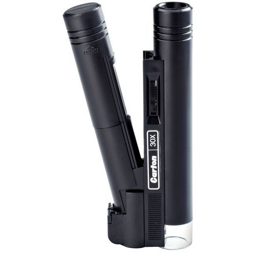 Microscopio tascabile ingrandimento 30 x,