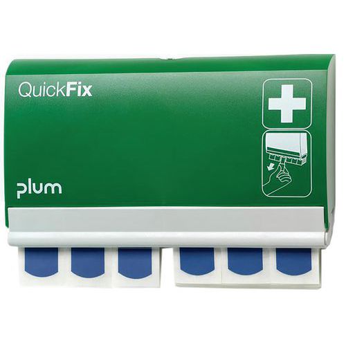 Dispenser di cerotti per dita rilevabili - QuickFix,