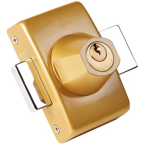 Chiusura A Cilindro Doppia Entrata Colore Latta,