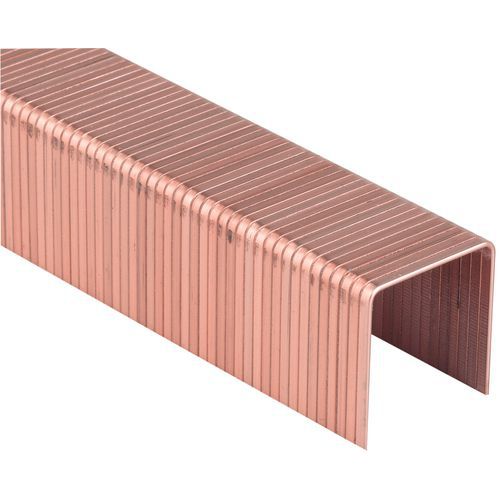 Graffe Ramate 19 mm Per Cucitrice Jk35 Larg. 24,4 mm,