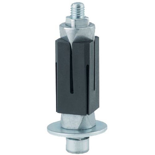 Asta espandibile per rotella fissa e tubi quadrati dia. int. 21,5/24 mm,