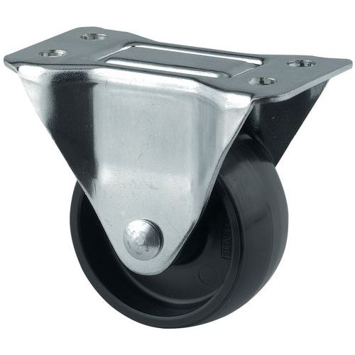 Ruota In Polipropil H totale:83 L Tot:54,