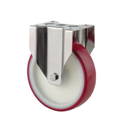 Rotella Girevole In Nylon Con H Tot:108mm Largh Tot:30mm,