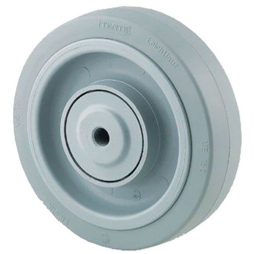 Ruota con battistrada Alt. tot.:100 mm Portata: 150 kg,