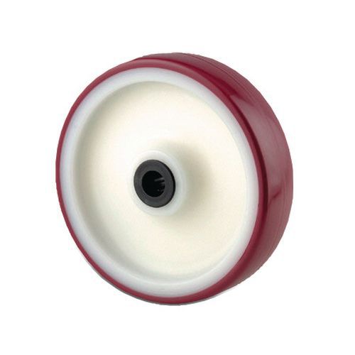 Rotella di trasporto in nylon Portata:100 kg l tot.:32 mm,