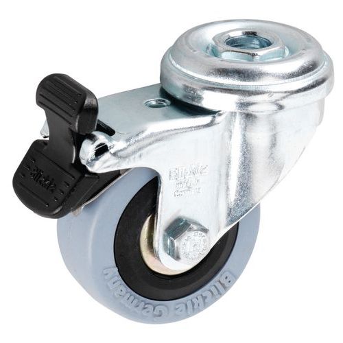 Rot.Occh Girev+Fr D50Mm P40Kg moz tondo corp poliam+caucc,