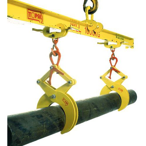 SOTTOBASETTA PER PONTEGGIO CON CATARIFRANGENTE PORTATA 30 8032873531543