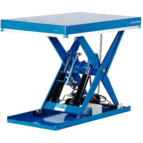 Tavola elevatrice Peso: 160 kg Rif.Fab.:AX-5,
