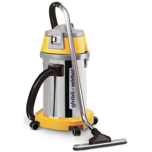 Aspirapolvere E Aspiratore Giallo/Grigio Colore:Grigio,