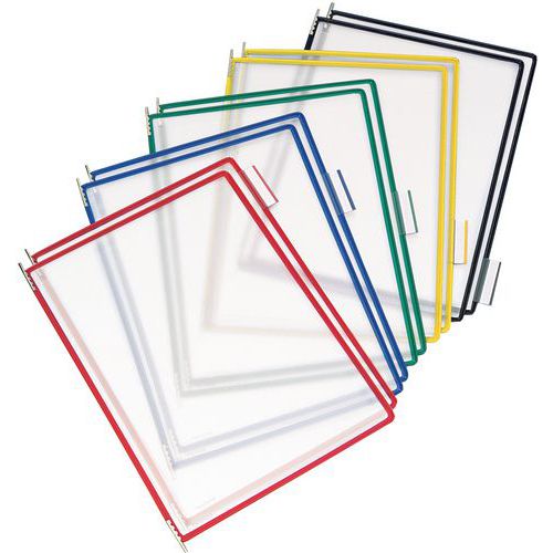 Buste A4 colori assortiti,