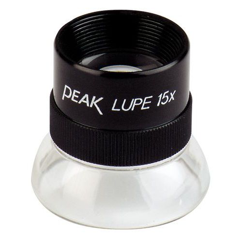 Lente Peak Ingrandimento 15X,