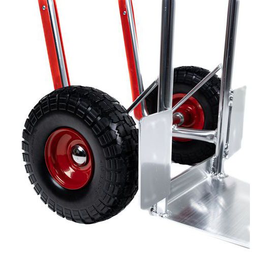 Bravetta In Alluminio 200 Kg - Ruote Antiforatura - Expert - Foto 10