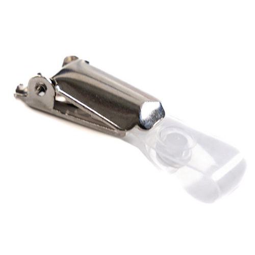 Clip metallica per badge - Manutan,