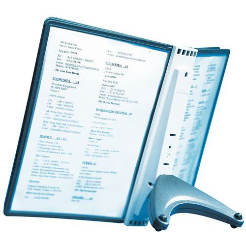 Leggio da tavolo 5 cartelline Sherpa Soho,