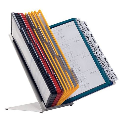 Leggio Da Tavolo Vario 30 buste Formato A4,