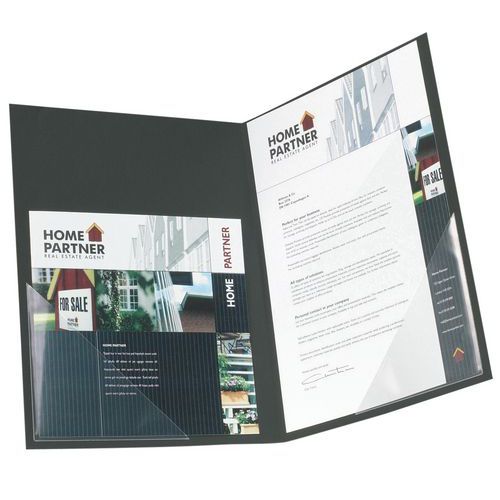 Cartellina Con Angolini 100X100 mm,