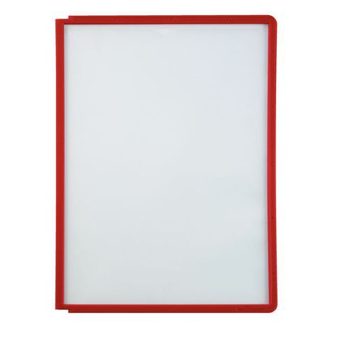 Cartellina Sherpa rossa,