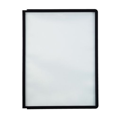 Cartelline Sherpa nere,