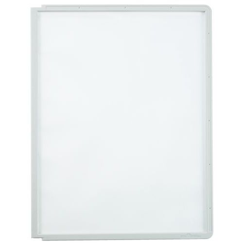 Cartellina Sherpa grigio chiaro,  ,