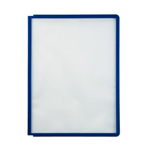 Cartellina Sherpa blu,