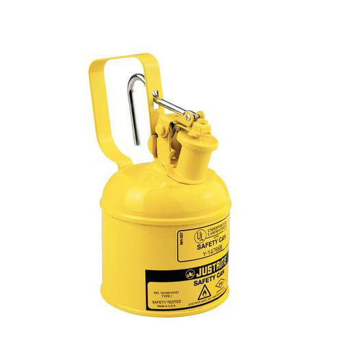 LATTINA DI SICUREZZA IN ACCIAIO DA 1L,