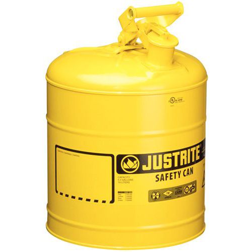 TANICA DI SICUREZZA DA 19 L,