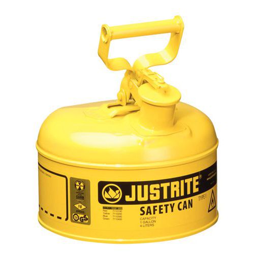 LATTINA DI SICUREZZA DA 4 L,