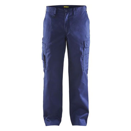 Blaklader Blu Pantaloni Cargo - Immagine 2