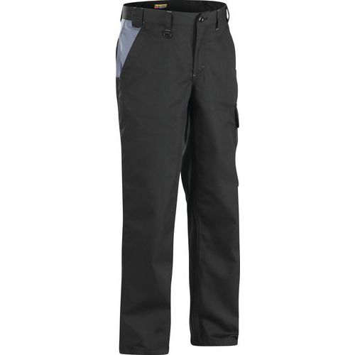 Pantaloni Industria  Nero/Grigio,