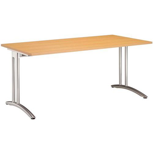 Scrivania Miro Colore:Grigio L Tot:160 L tot:160,