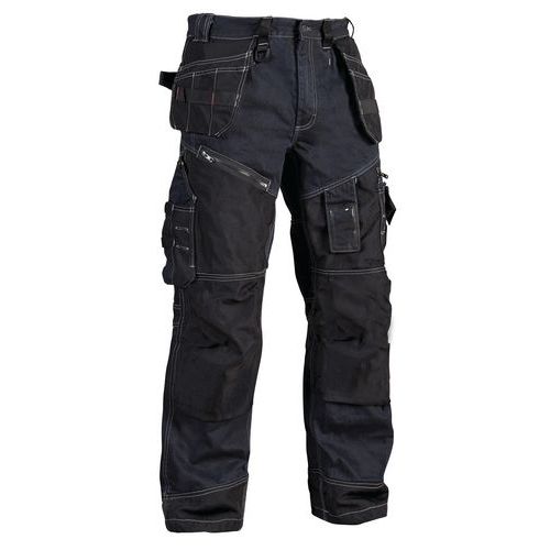 Pantaloni X1500 Cordura® DENIM Navy/Nero 44,
