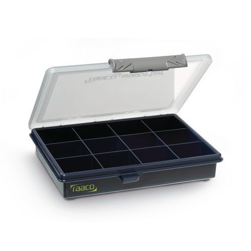 Cassetta a 12 scomparti fissi,