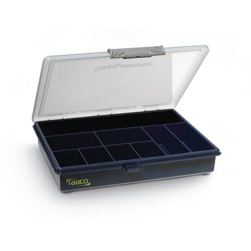 Cassetta a 9 scomparti fissi,