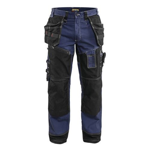 Pantaloni X1500 Navy/Nero 56C,